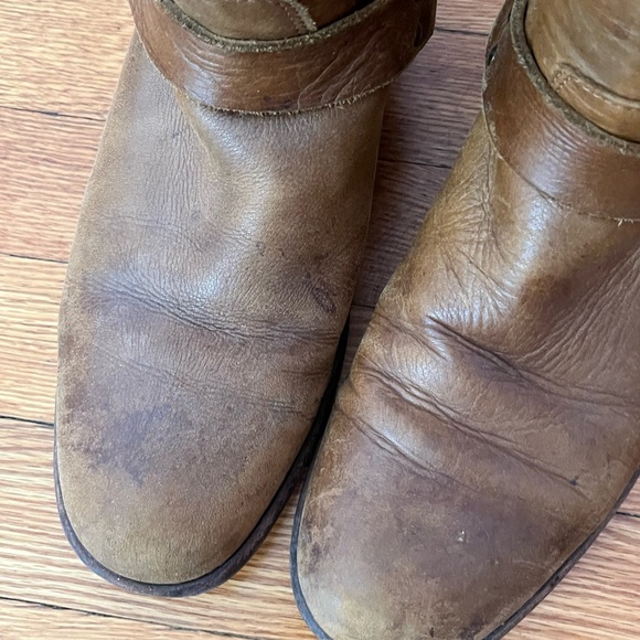 Frye Leather Riding Boots - Picture 6 of 7